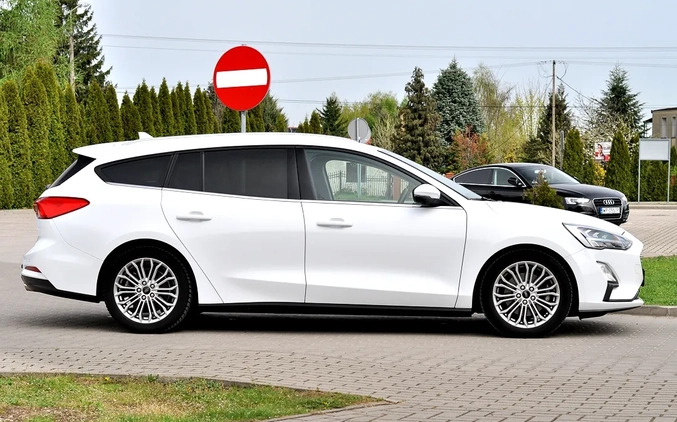 Ford Focus cena 63900 przebieg: 169000, rok produkcji 2019 z Płock małe 781